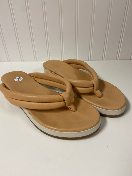 Beige Sandals Designer Rag And Bone, Size 9.5