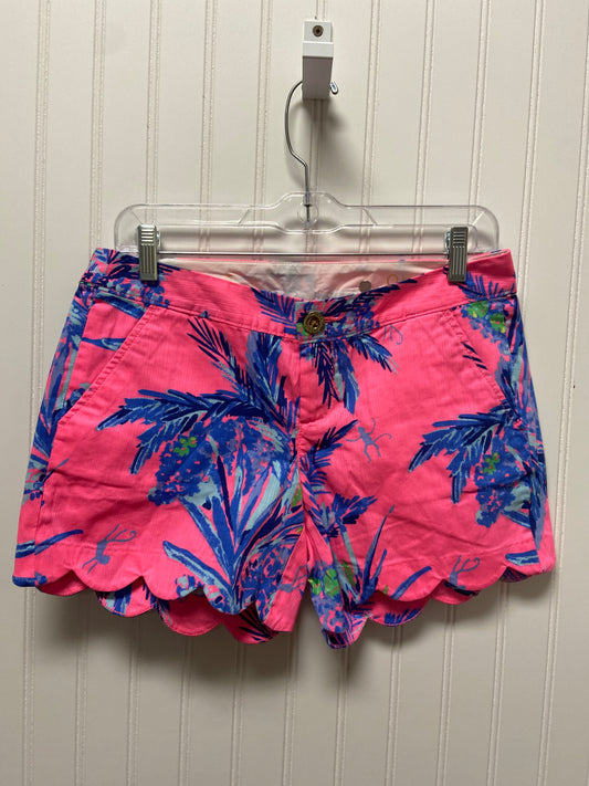 Pink Shorts Designer Lilly Pulitzer, Size 0