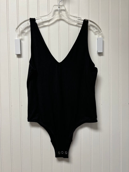 Bodysuit By Alfani In Black, Size: L