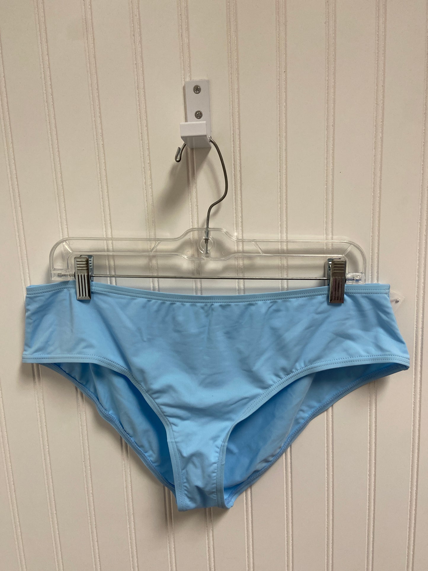 Swimsuit Bottom By Clothes Mentor In Blue, Size: 1x