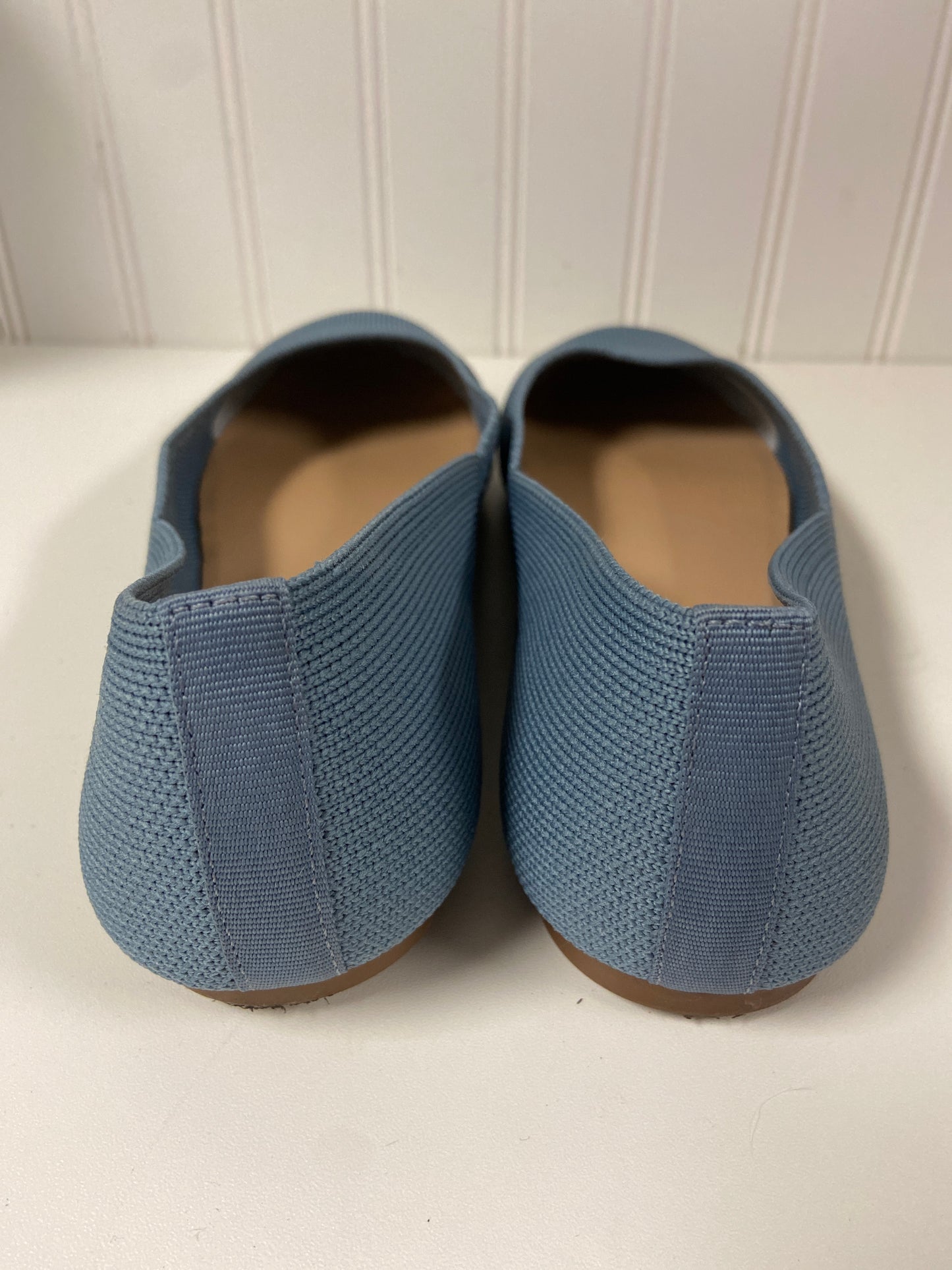 Shoes Flats By Lucky Brand In Blue, Size: 8.5