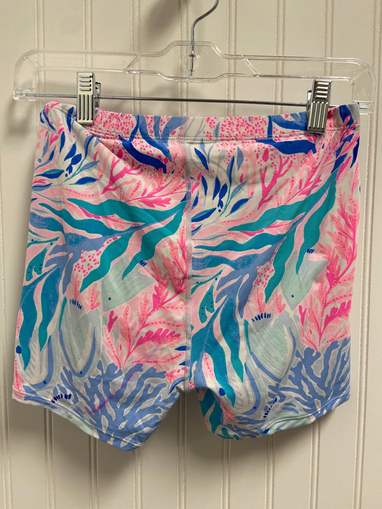 Shorts Designer By Lilly Pulitzer In Blue & Pink, Size: S