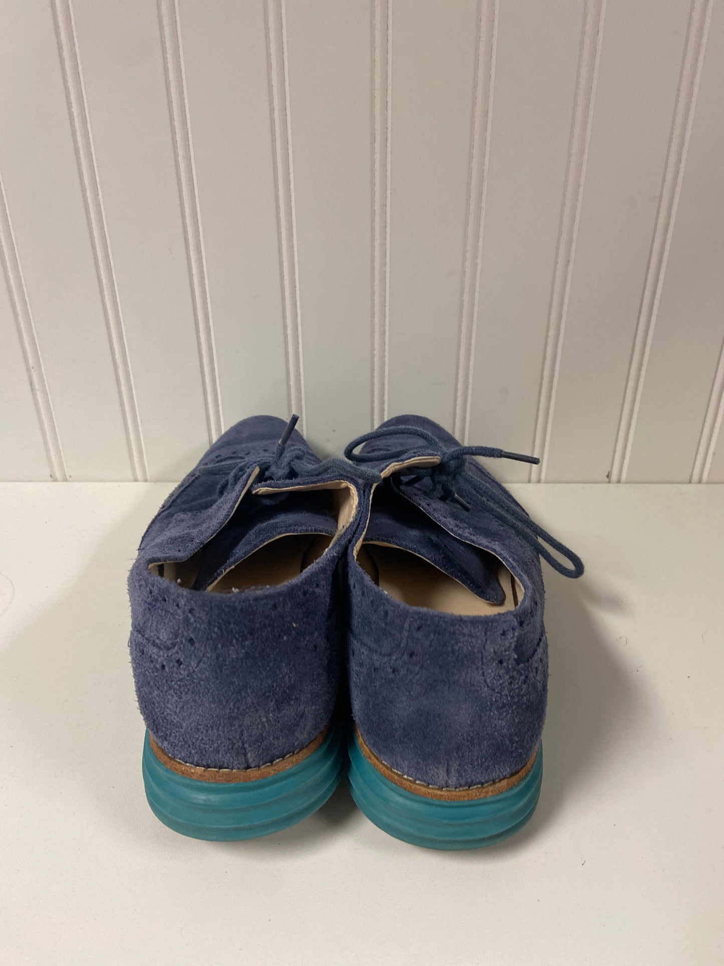 Shoes Sneakers By Cole-haan In Blue, Size: 7.5