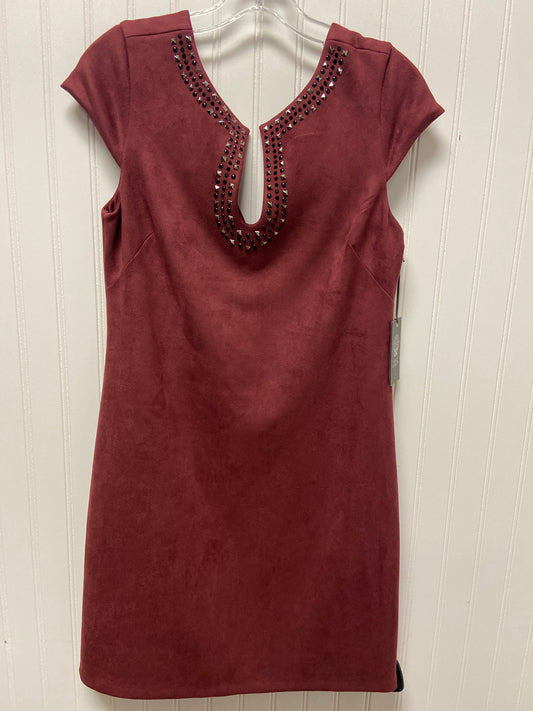 Dress Party Midi By Vince Camuto In Red, Size: 6