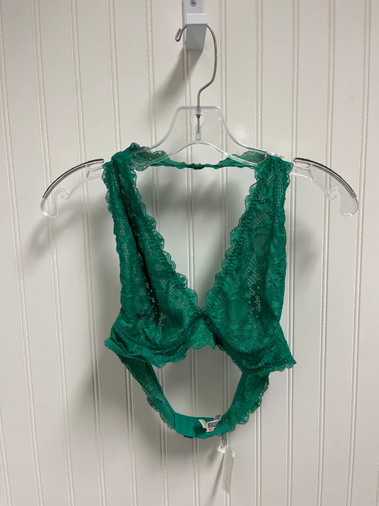 Bralette By Free People In Green, Size: L