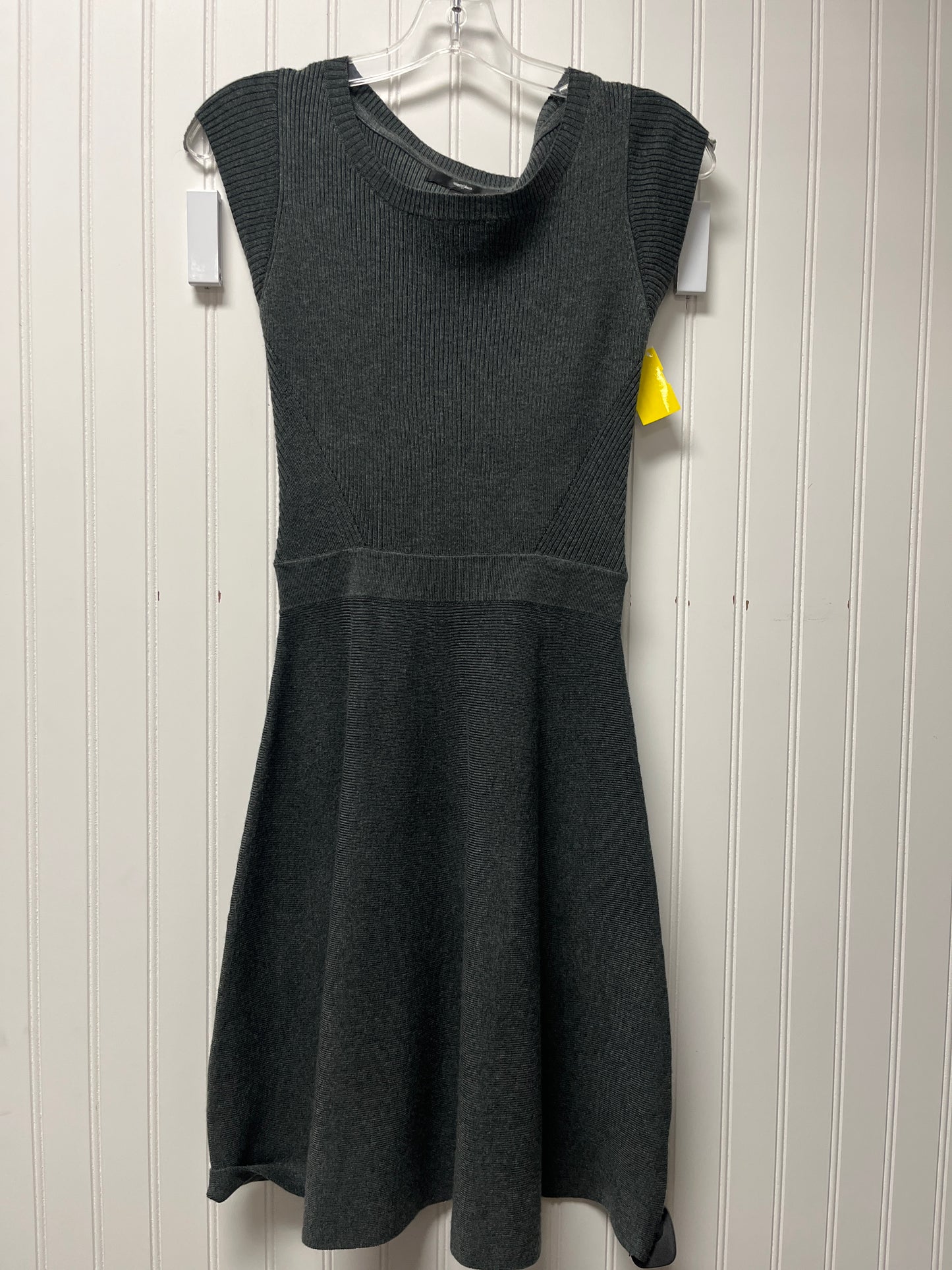 Dress Sweater By Mossimo In Grey, Size: Xs