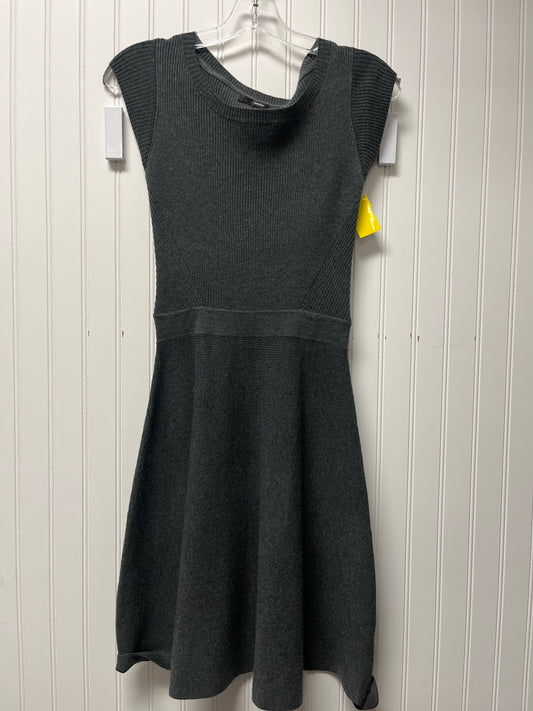 Dress Sweater By Mossimo In Grey, Size: Xs