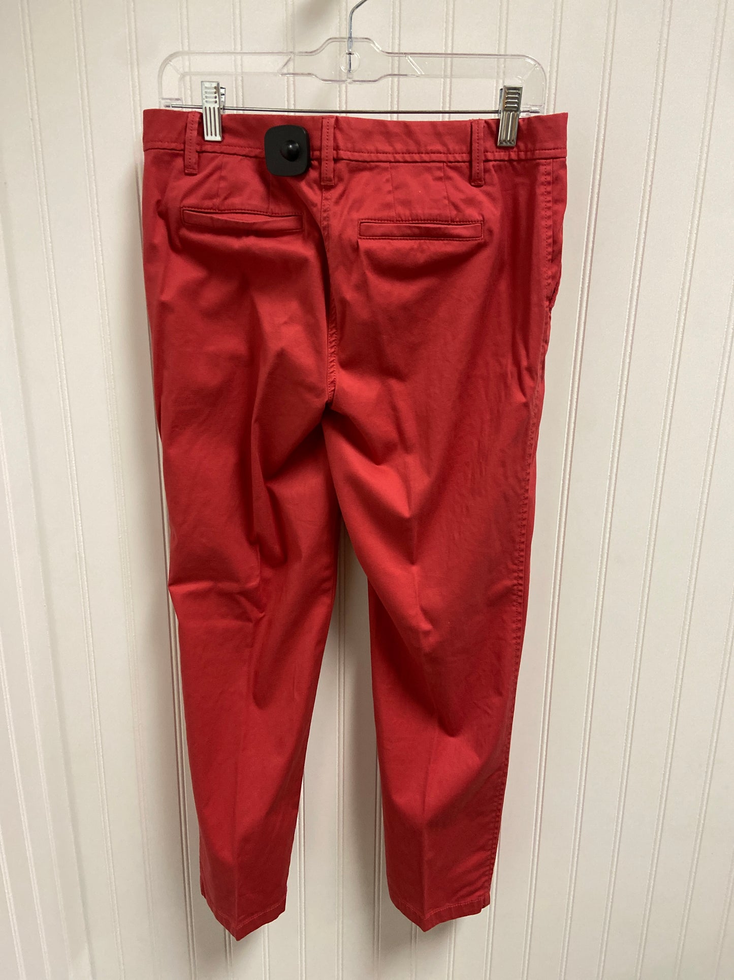 Pants Chinos & Khakis By Talbots In Red, Size: 4