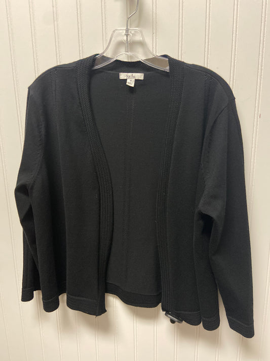 Cardigan By Clothes Mentor In Black, Size: M