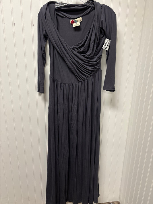 Dress Casual Maxi By Free People In Grey, Size: M