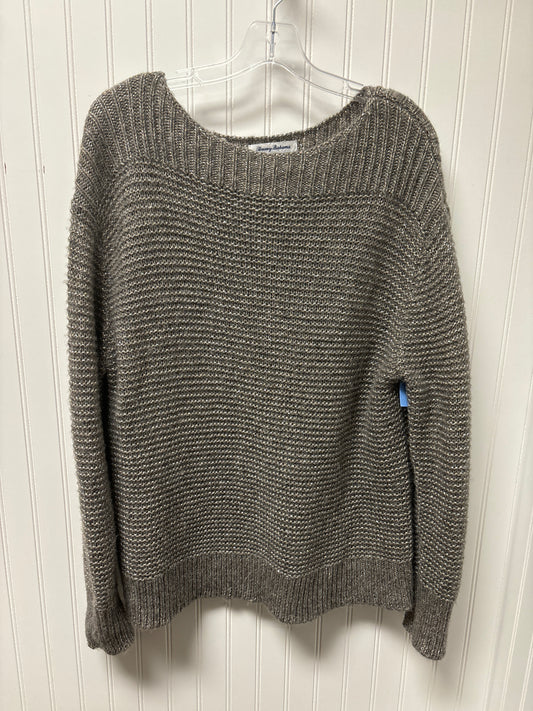 Sweater By Tommy Bahama In Taupe, Size: Xl