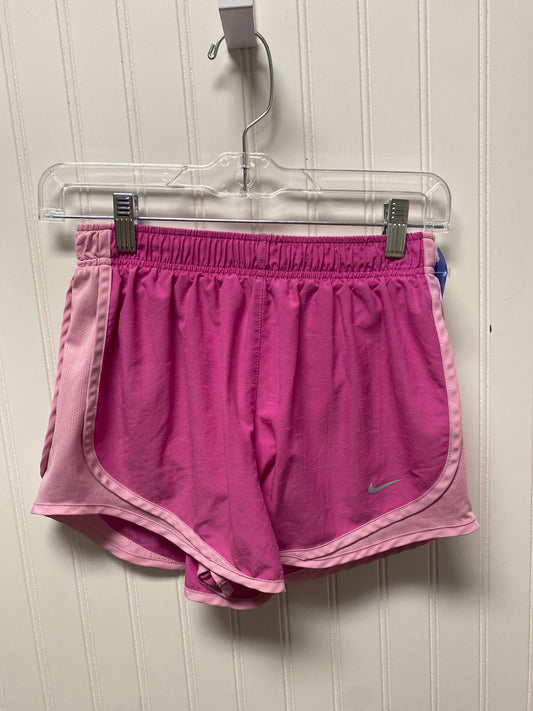 Athletic Shorts By Nike In Pink, Size: S