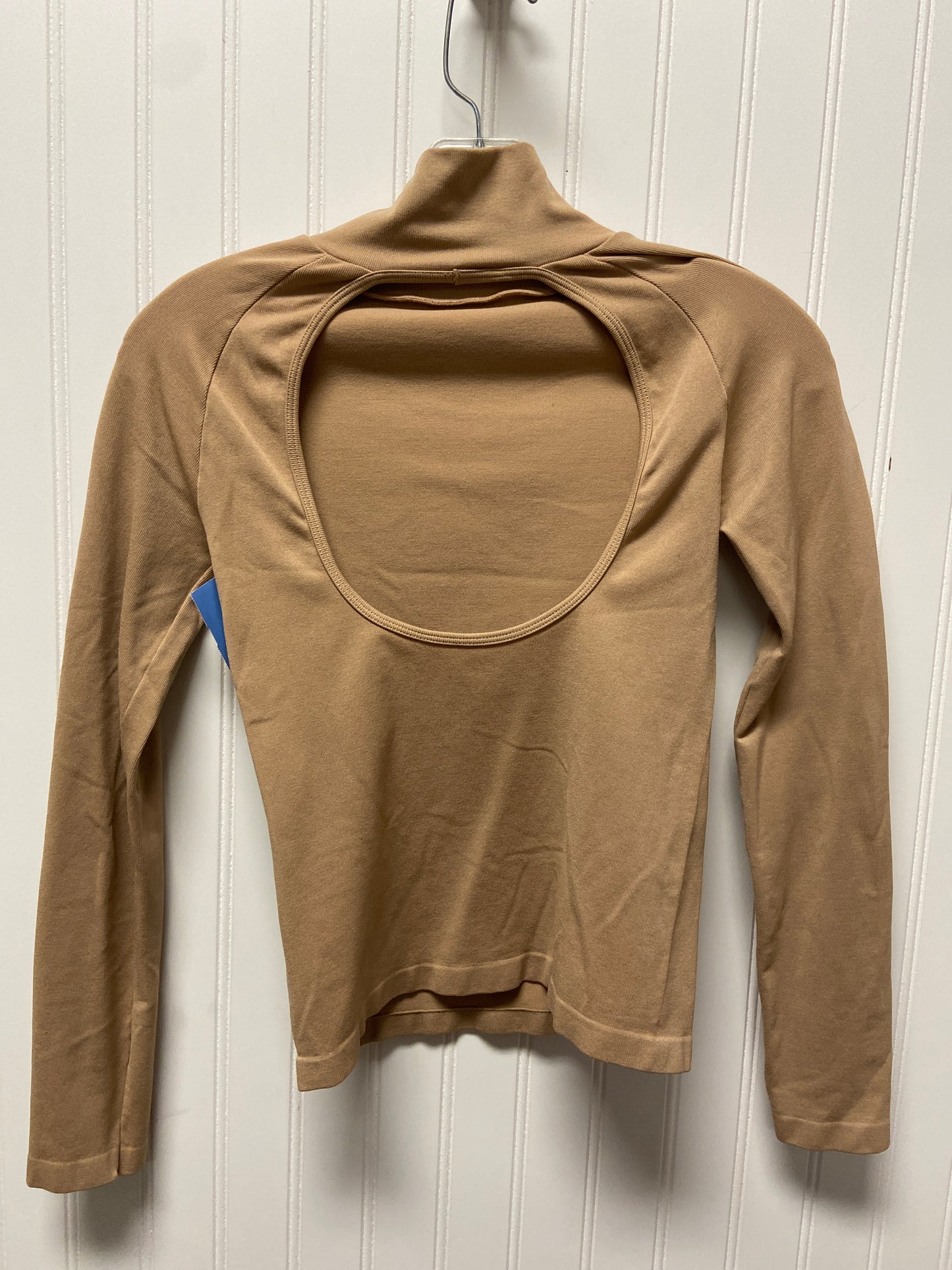 Top Long Sleeve By Free People In Beige, Size: S