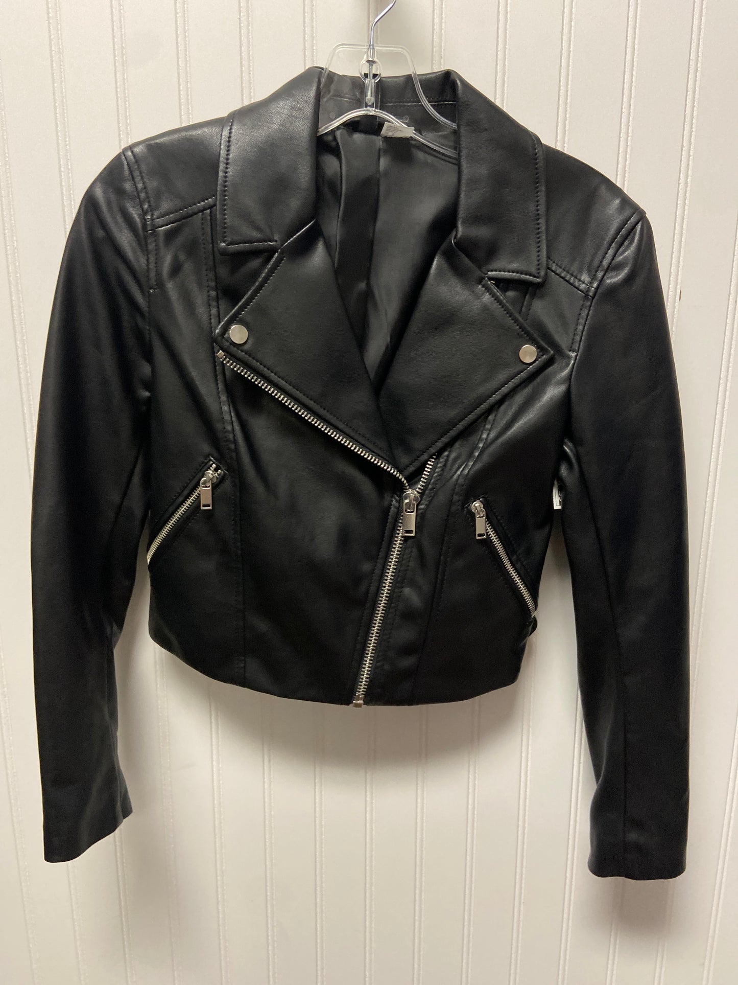 Jacket Other By Divided In Black, Size: 2