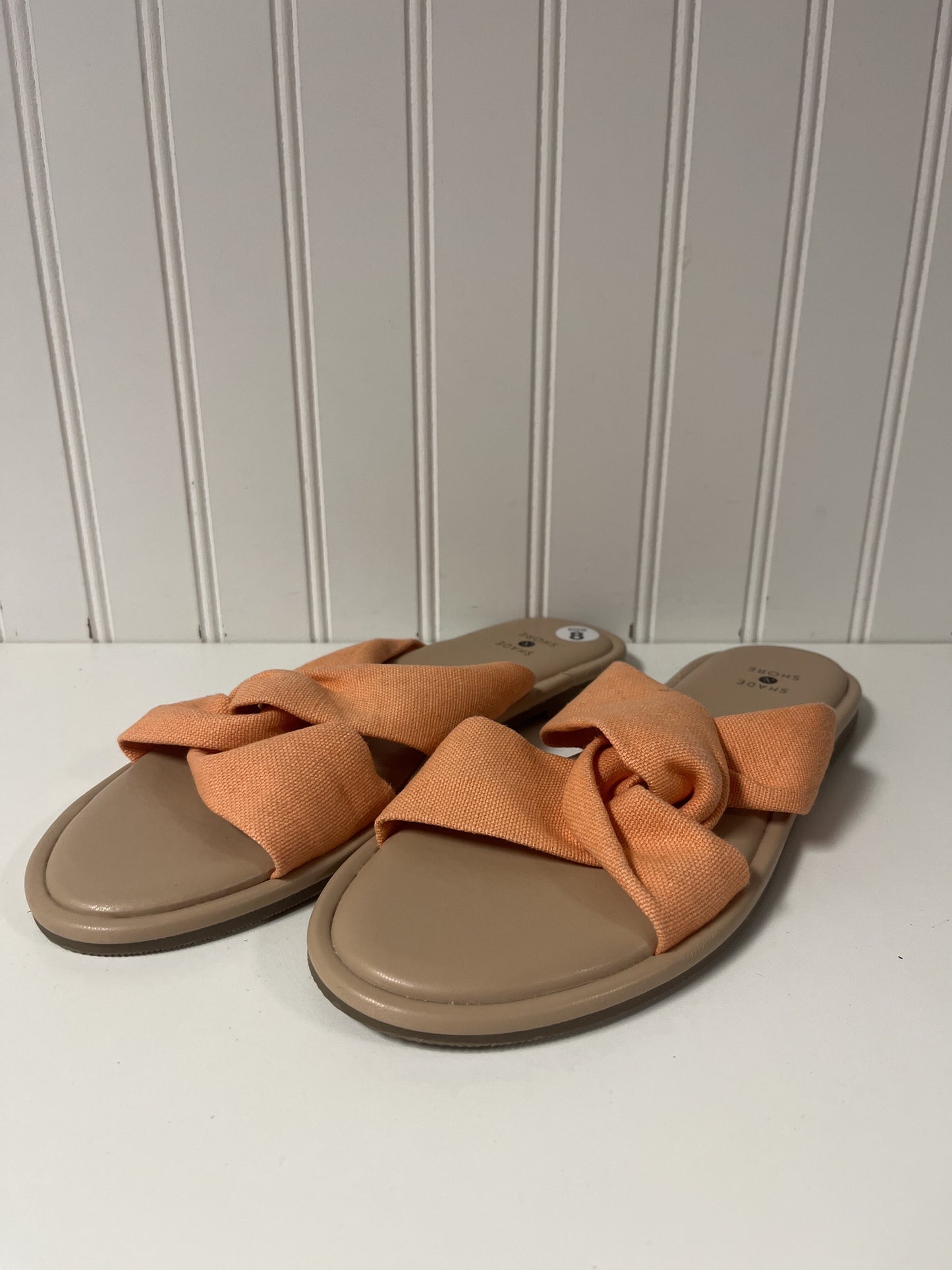 Sandals Flats By Shade & Shore  Size: 8