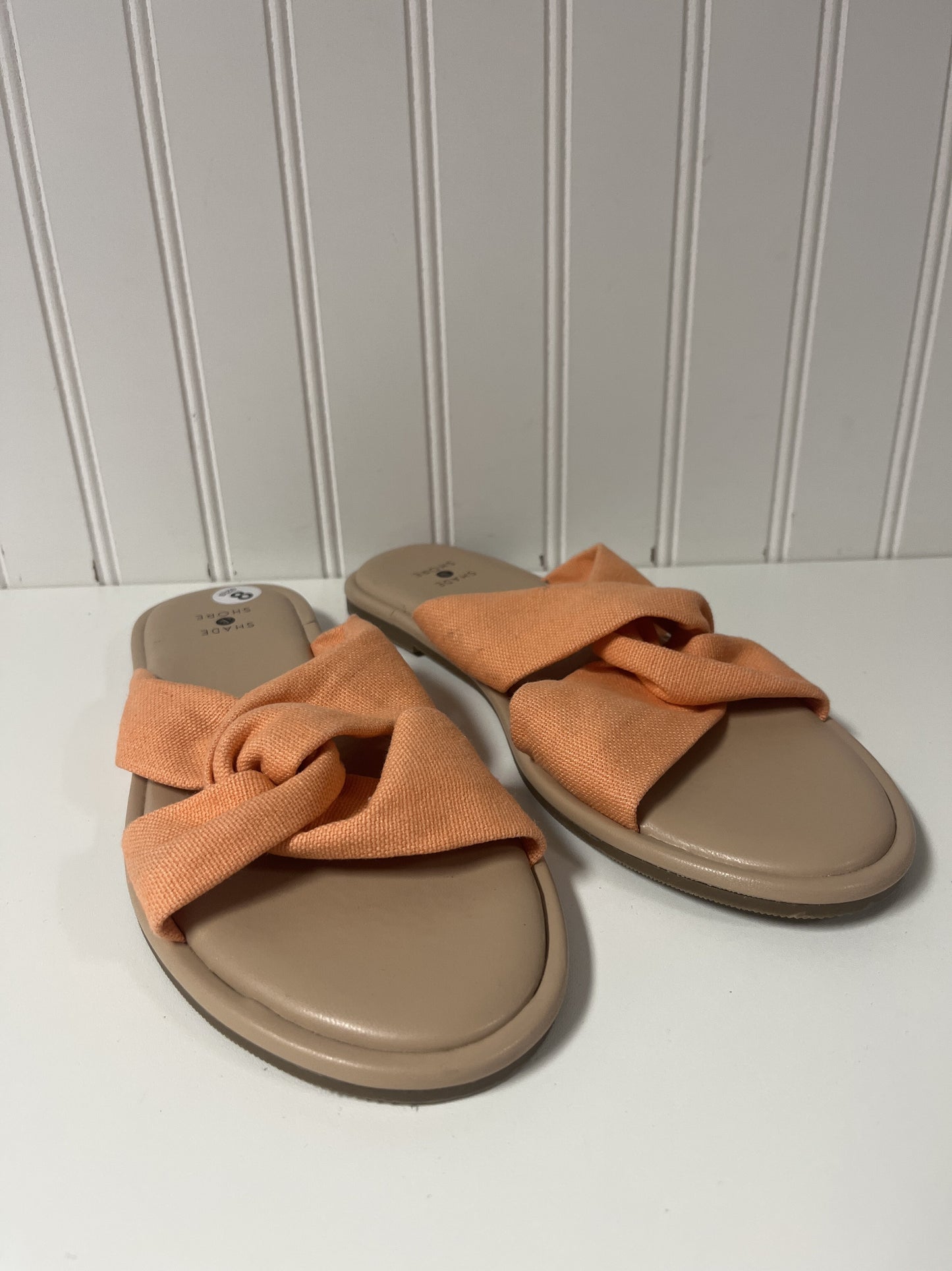 Sandals Flats By Shade & Shore  Size: 8