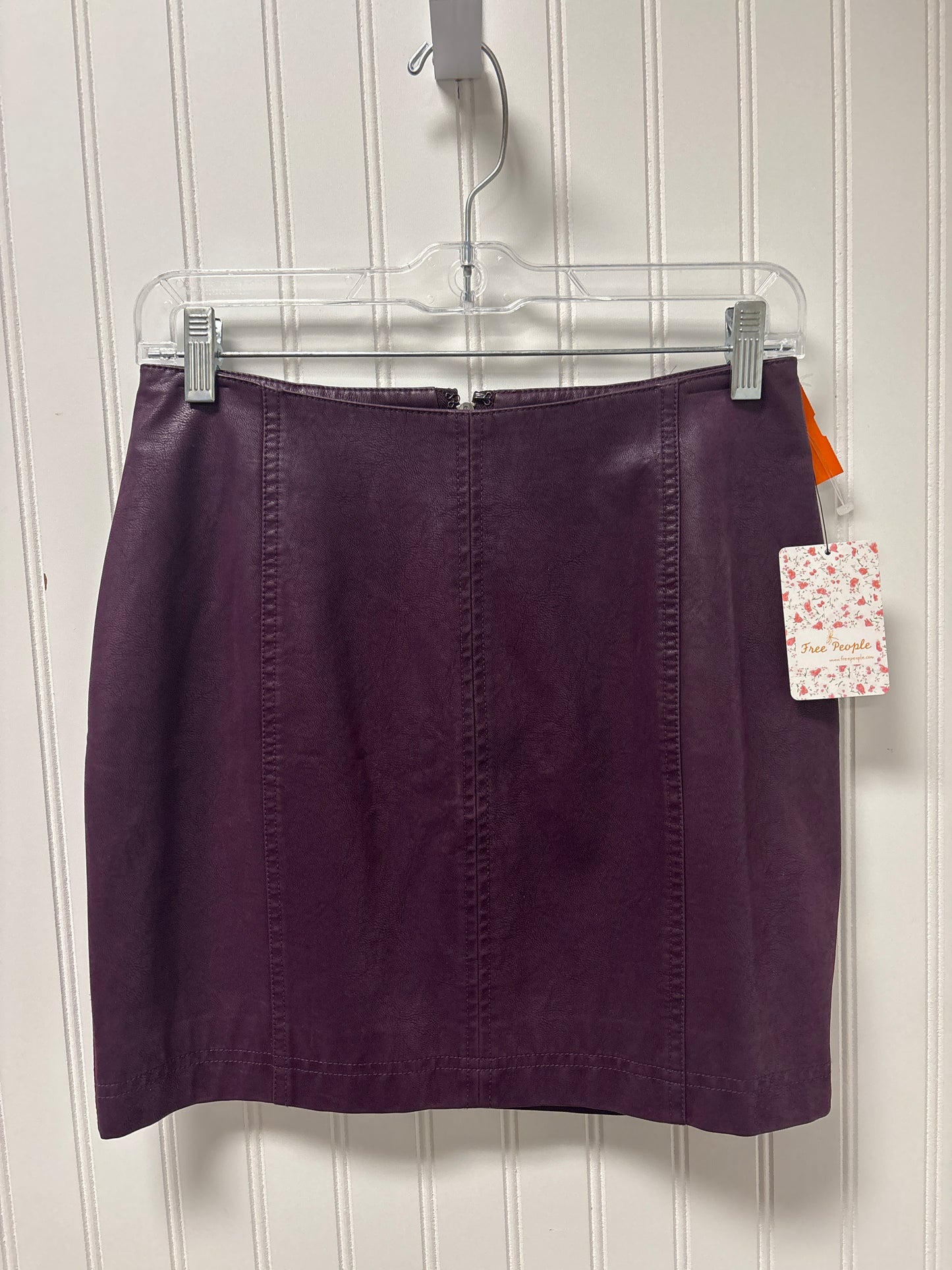 Skirt Mini & Short By Free People In Purple, Size: 2