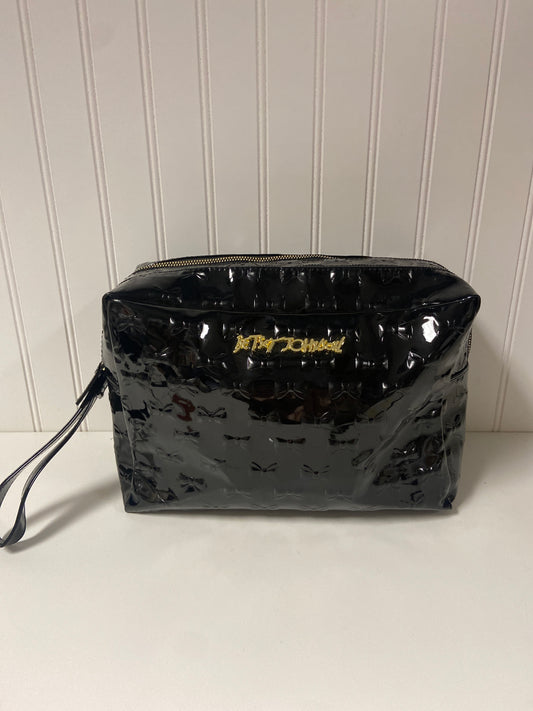 Makeup Bag By Betsey Johnson, Size: Large