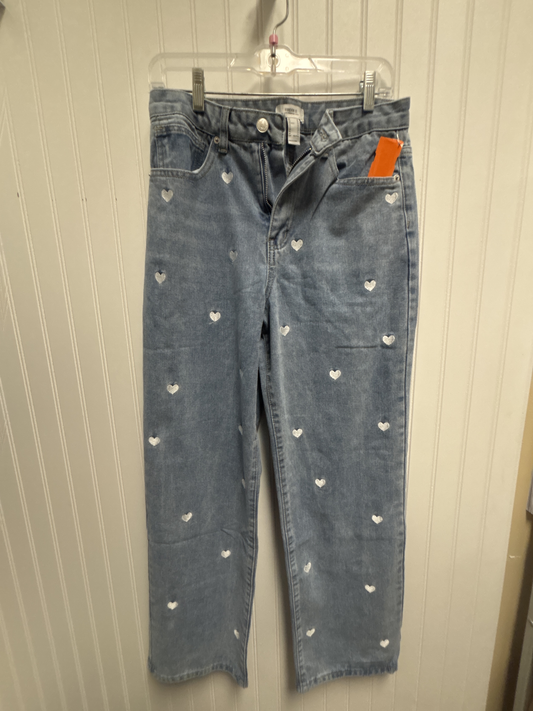 Jeans Wide Leg By Forever 21  Size: 8