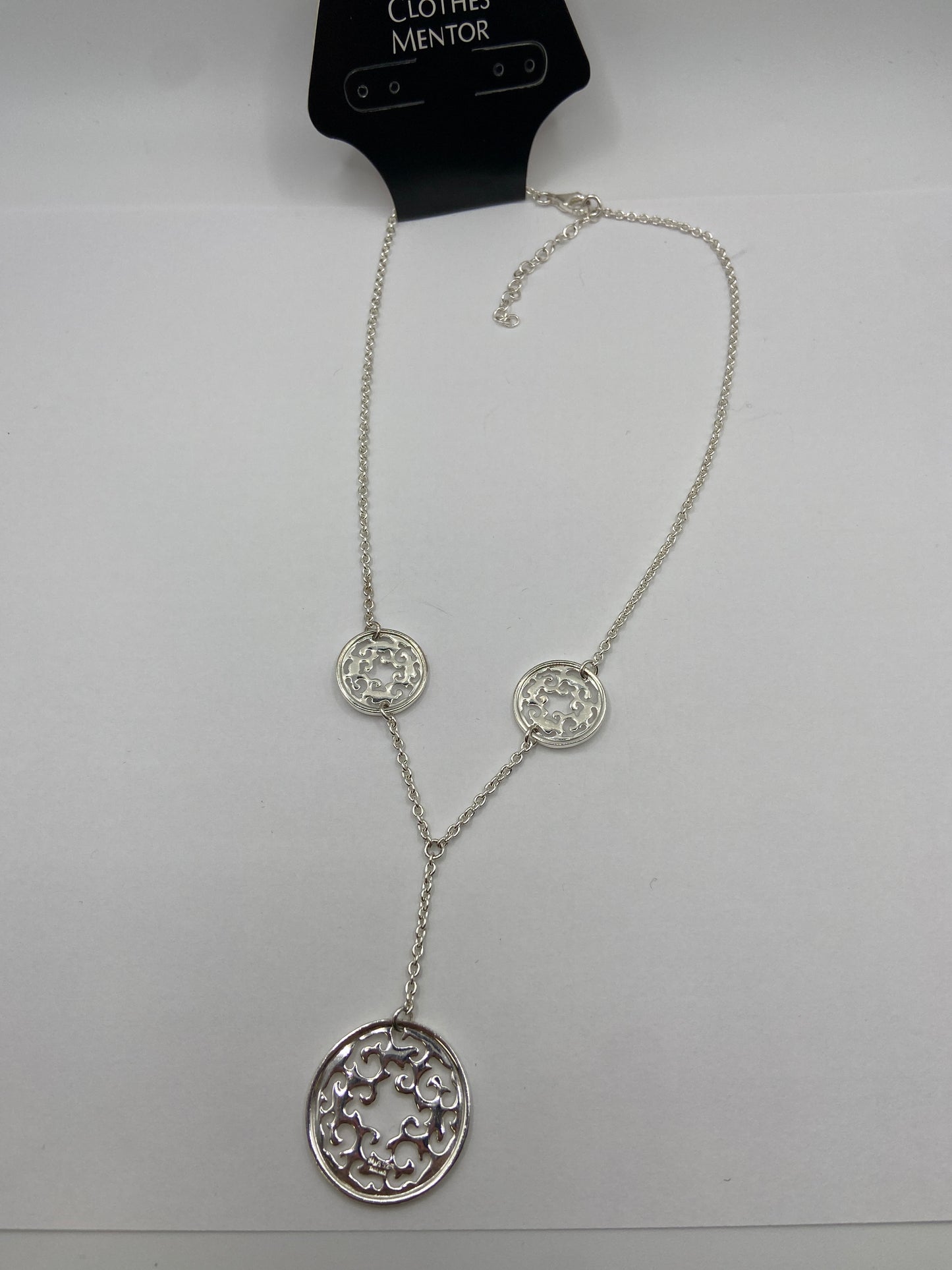 Necklace Sterling Silver By Clothes Mentor