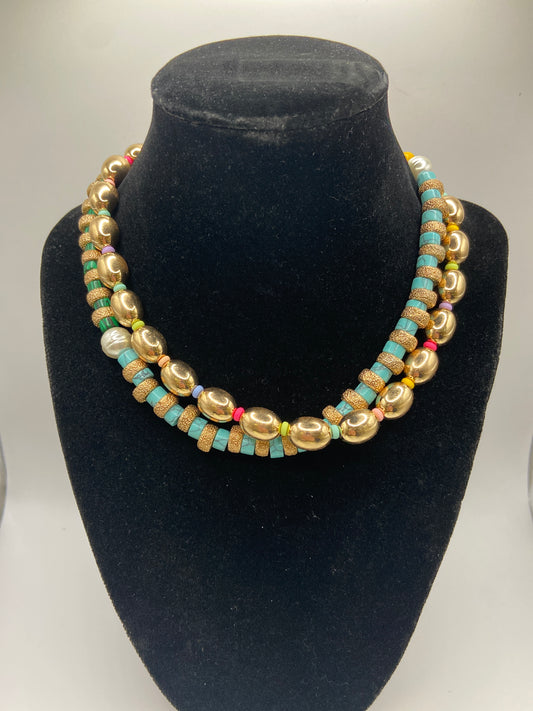 Necklace Set By Anthropologie