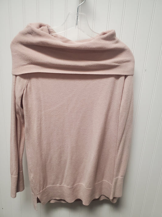 Sweater By Loft In Pink, Size: M