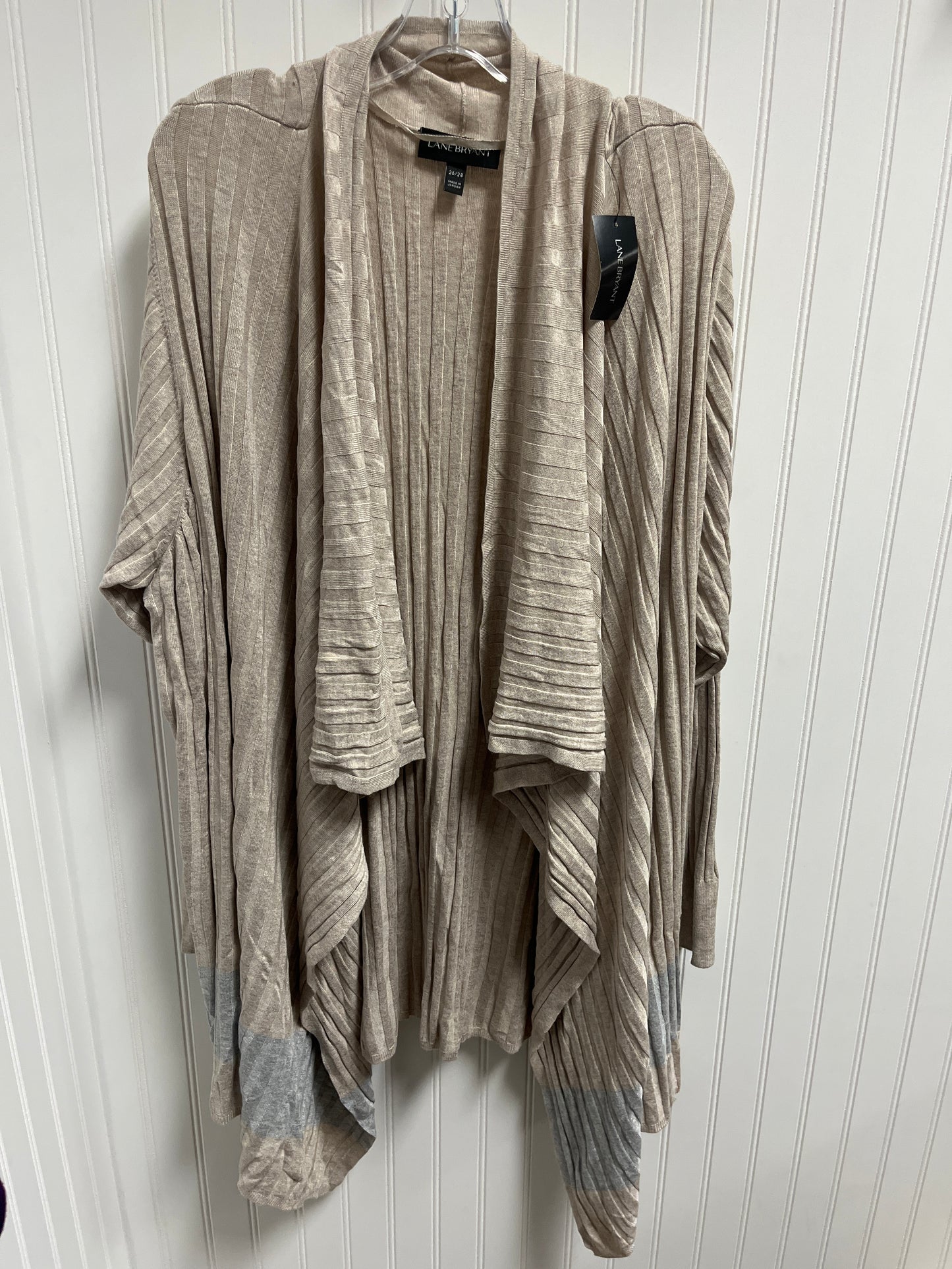 Cardigan By Lane Bryant In Cream, Size: 4x