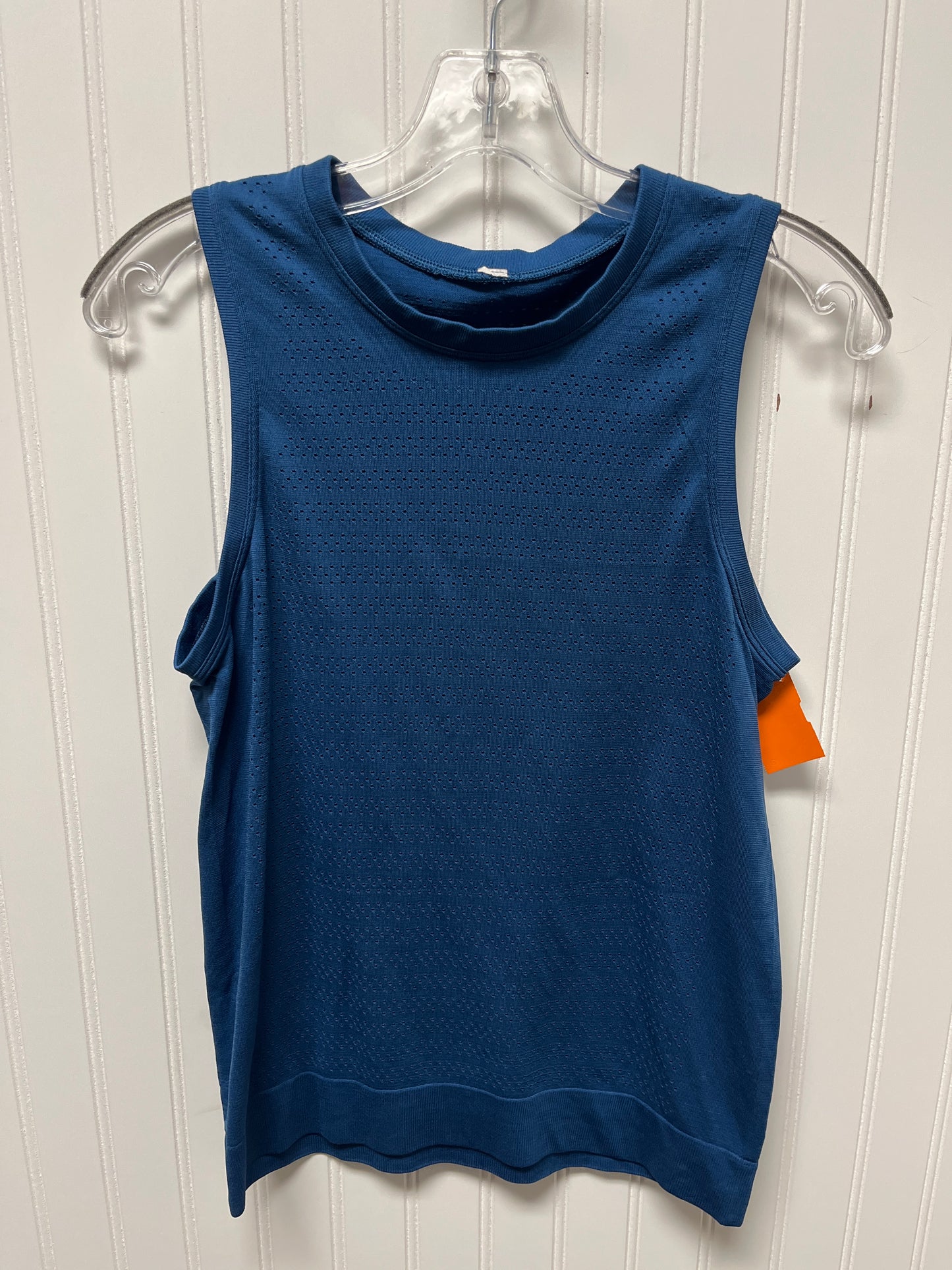 Athletic Tank Top By Lululemon In Teal, Size: S