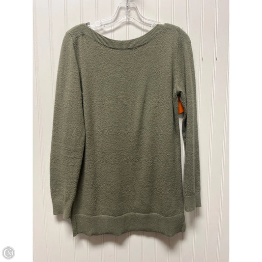 Sweater By Loft In Green, Size: S