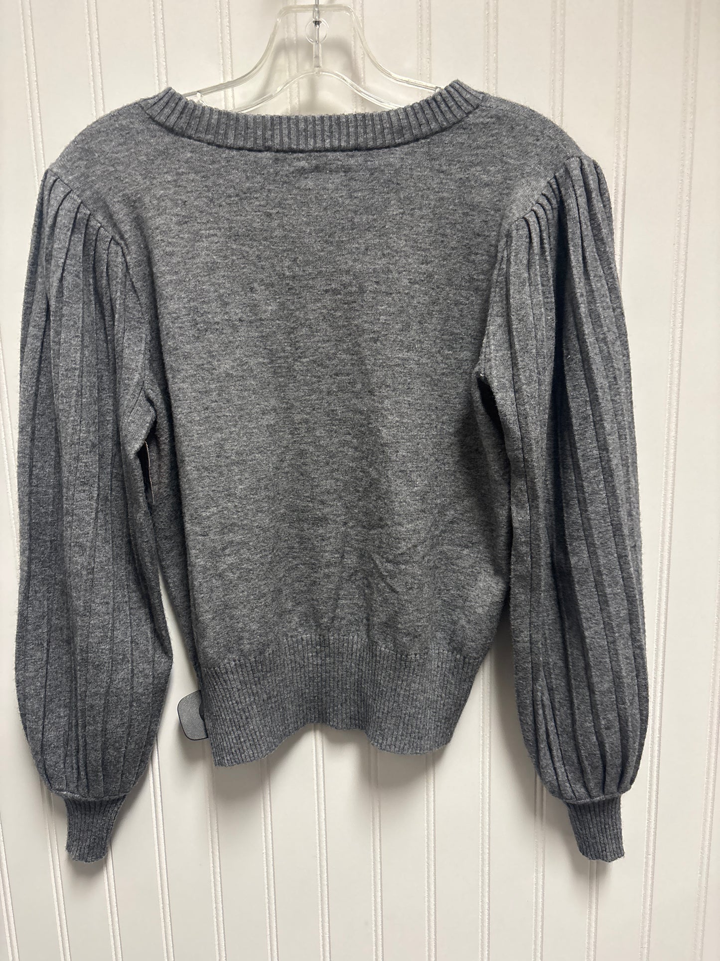 Sweater By Loft In Grey, Size: S