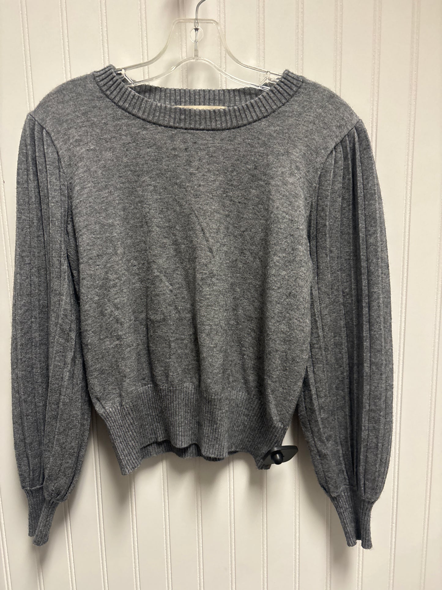 Sweater By Loft In Grey, Size: S