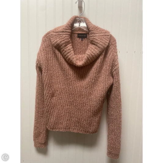 Sweater By Premise In Pink, Size: L