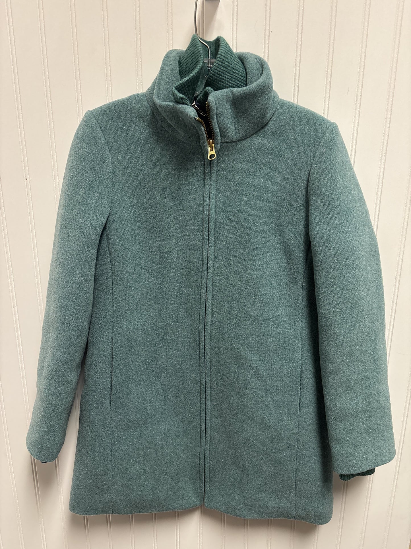 Coat Peacoat By J. Crew  Size: 0