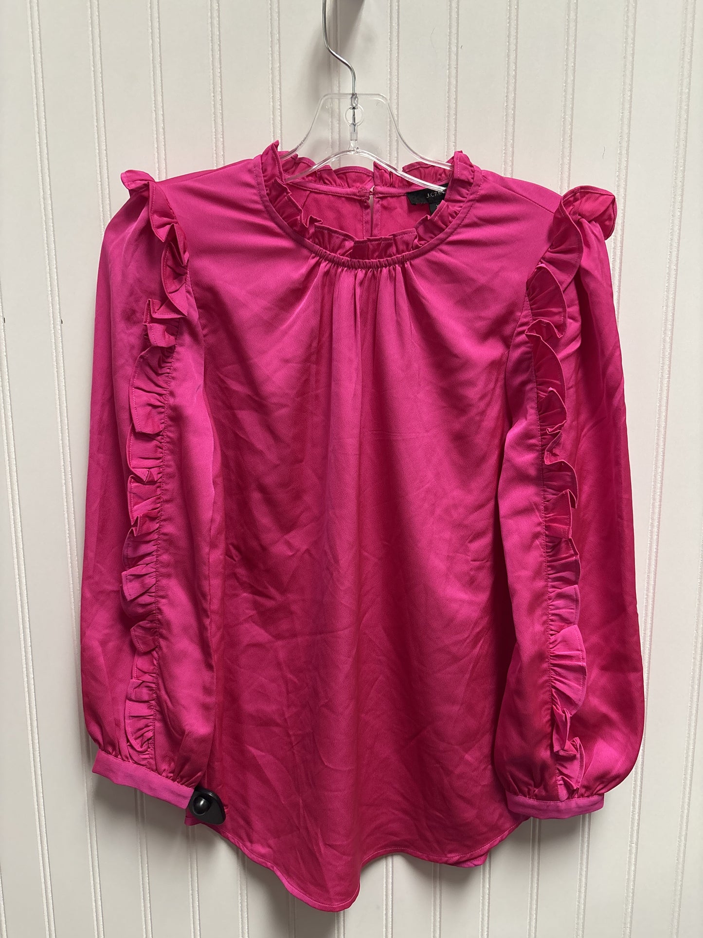 Top Long Sleeve By J. Crew  Size: Xs