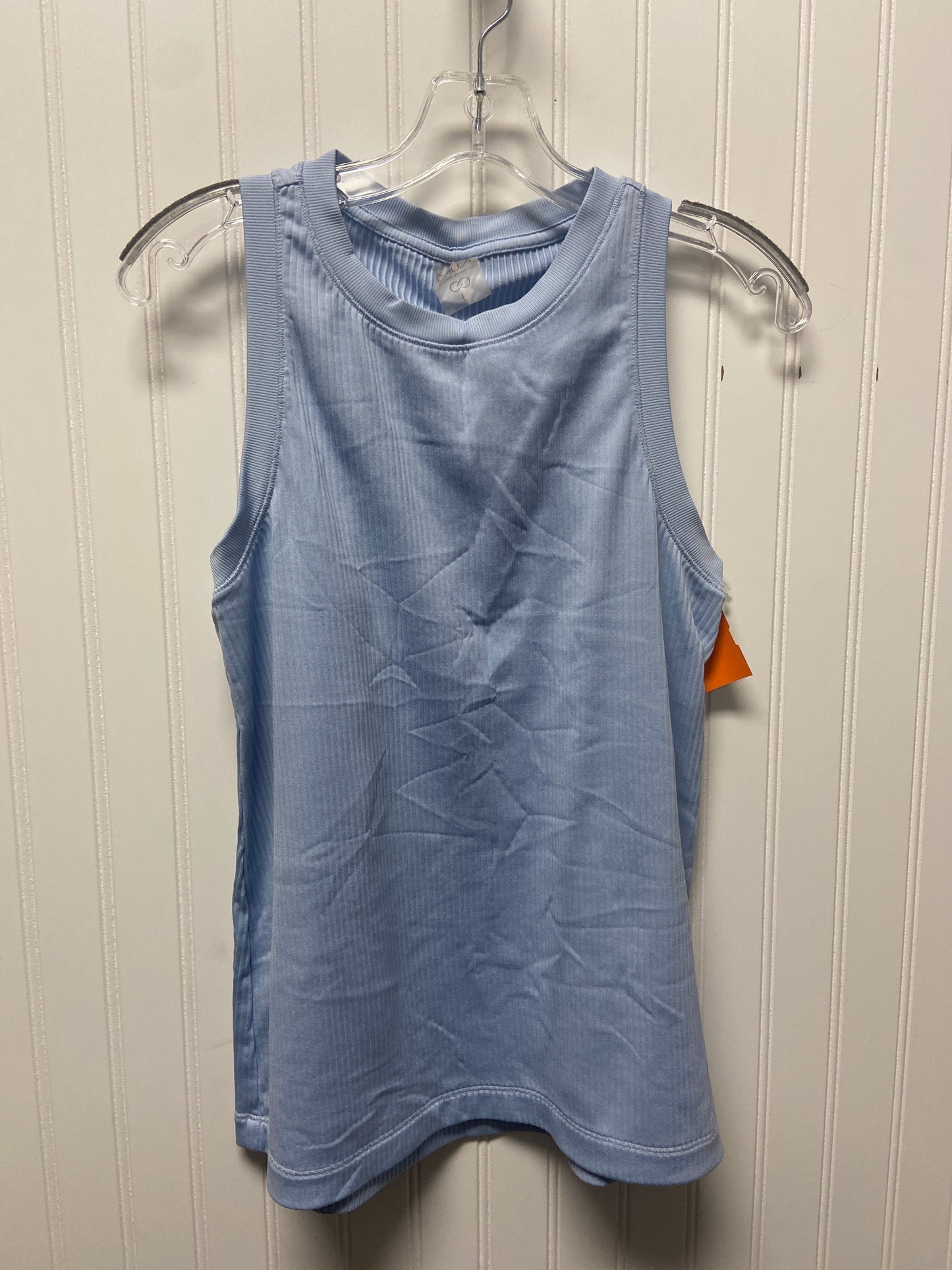 Athletic Tank Top By Calia In Blue, Size: L