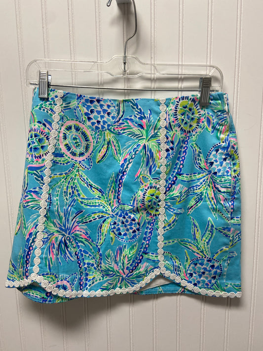 Skirt Designer By Lilly Pulitzer In Blue, Size: S