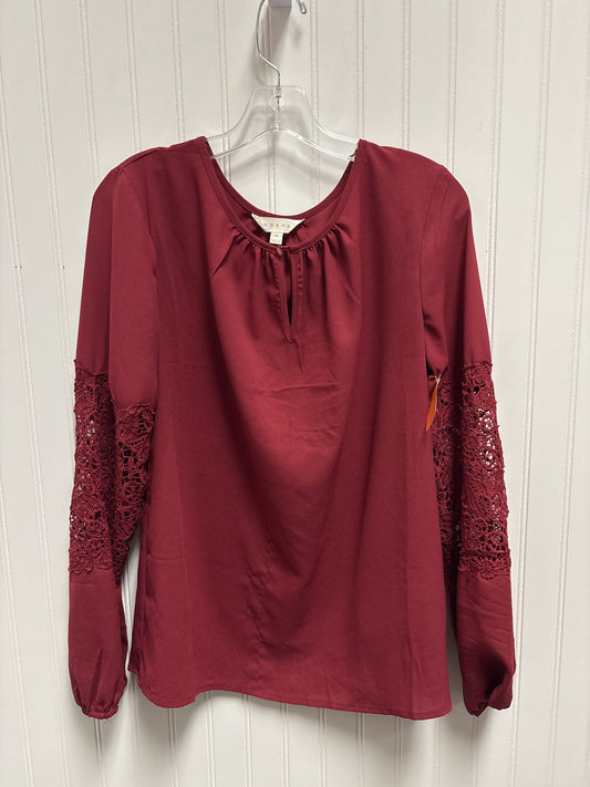 Top Long Sleeve By Adiva  Size: M