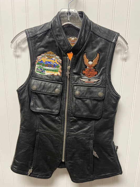 Jacket Leather By Harley Davidson  Size: Xs