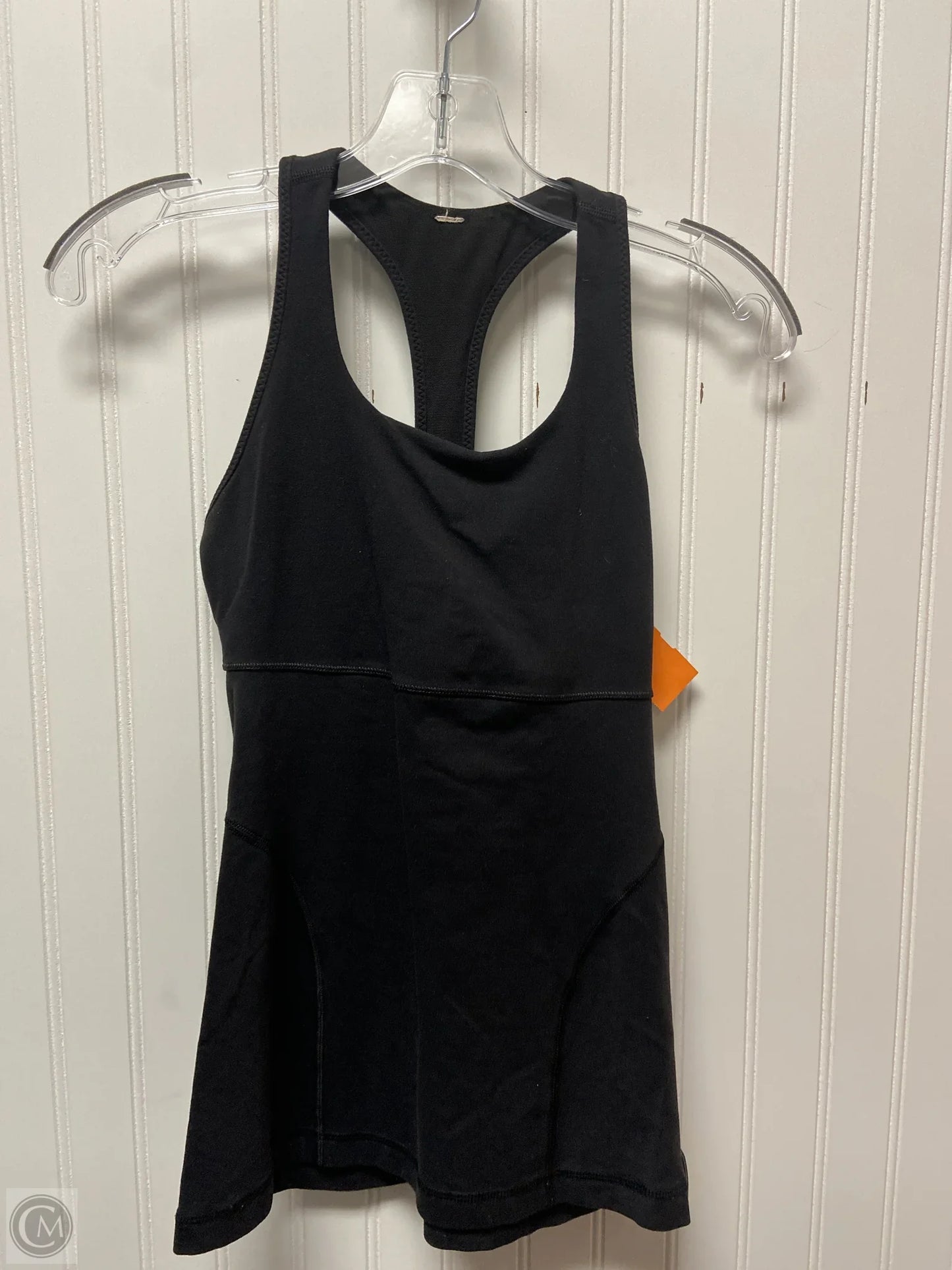 Athletic Tank Top By Lululemon In Black, Size: S