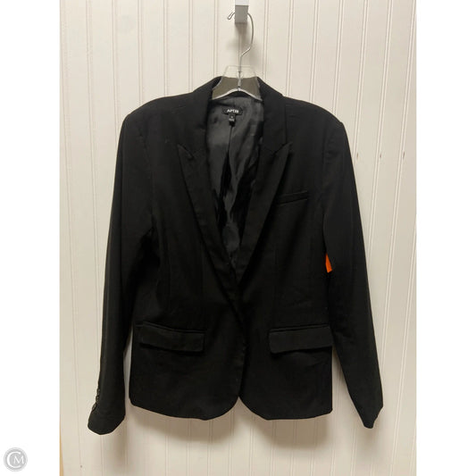 Blazer By Apt 9 In Black, Size: 16