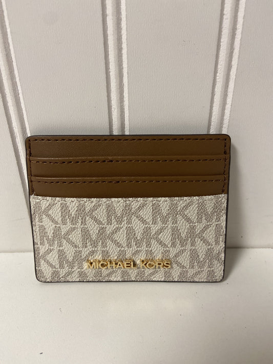 Wallet Designer By Michael Kors  Size: Small