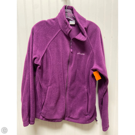 Jacket Faux Fur & Sherpa By Columbia In Purple, Size: Xl