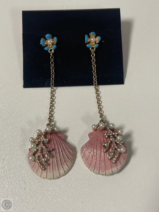 Earrings Statement By Betsey Johnson