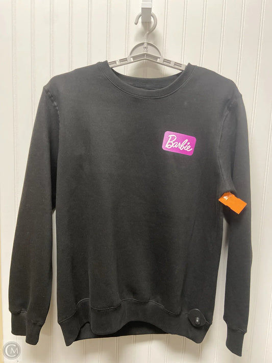 Sweatshirt Crewneck By Clothes Mentor In Black, Size: L