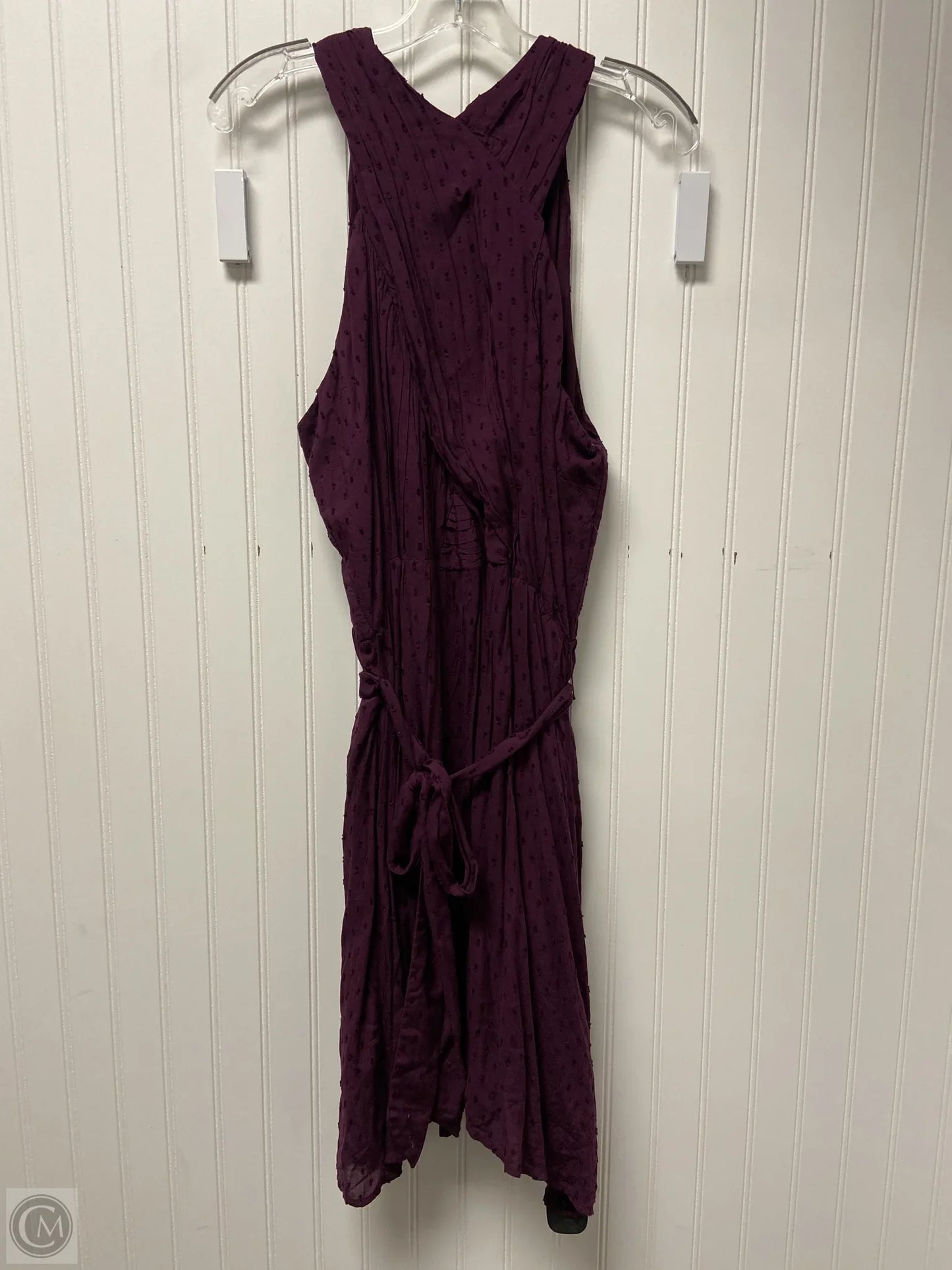 Dress Casual Short By Loft In Purple, Size: Xl