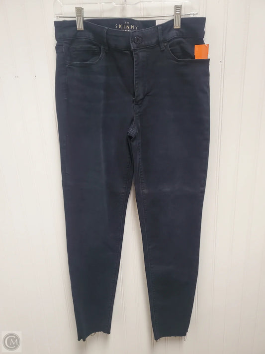 Jeans Skinny By White House Black Market In Navy, Size: 8