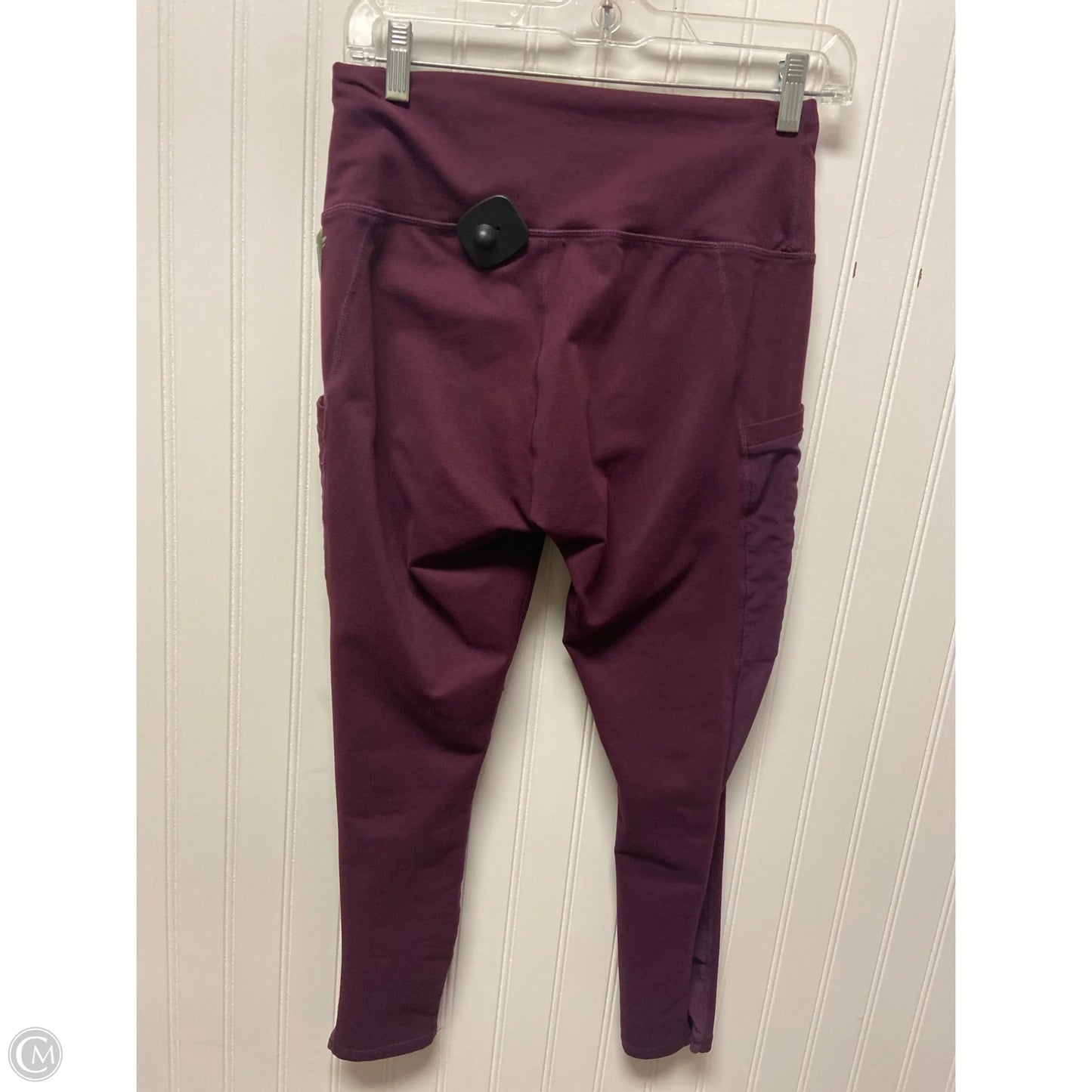 Athletic Leggings By Fabletics In Purple, Size: M