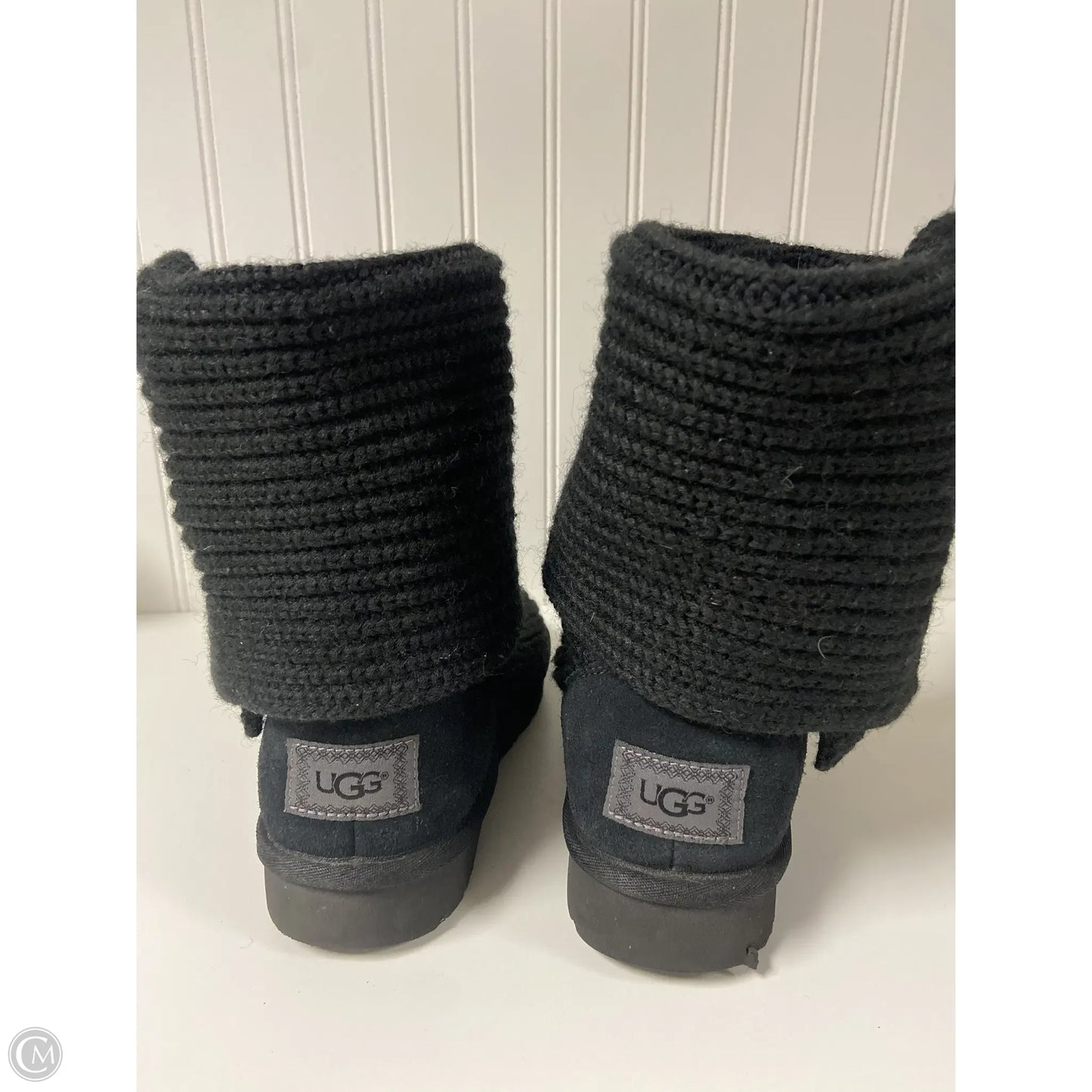 Boots Designer By Ugg In Black, Size: 7