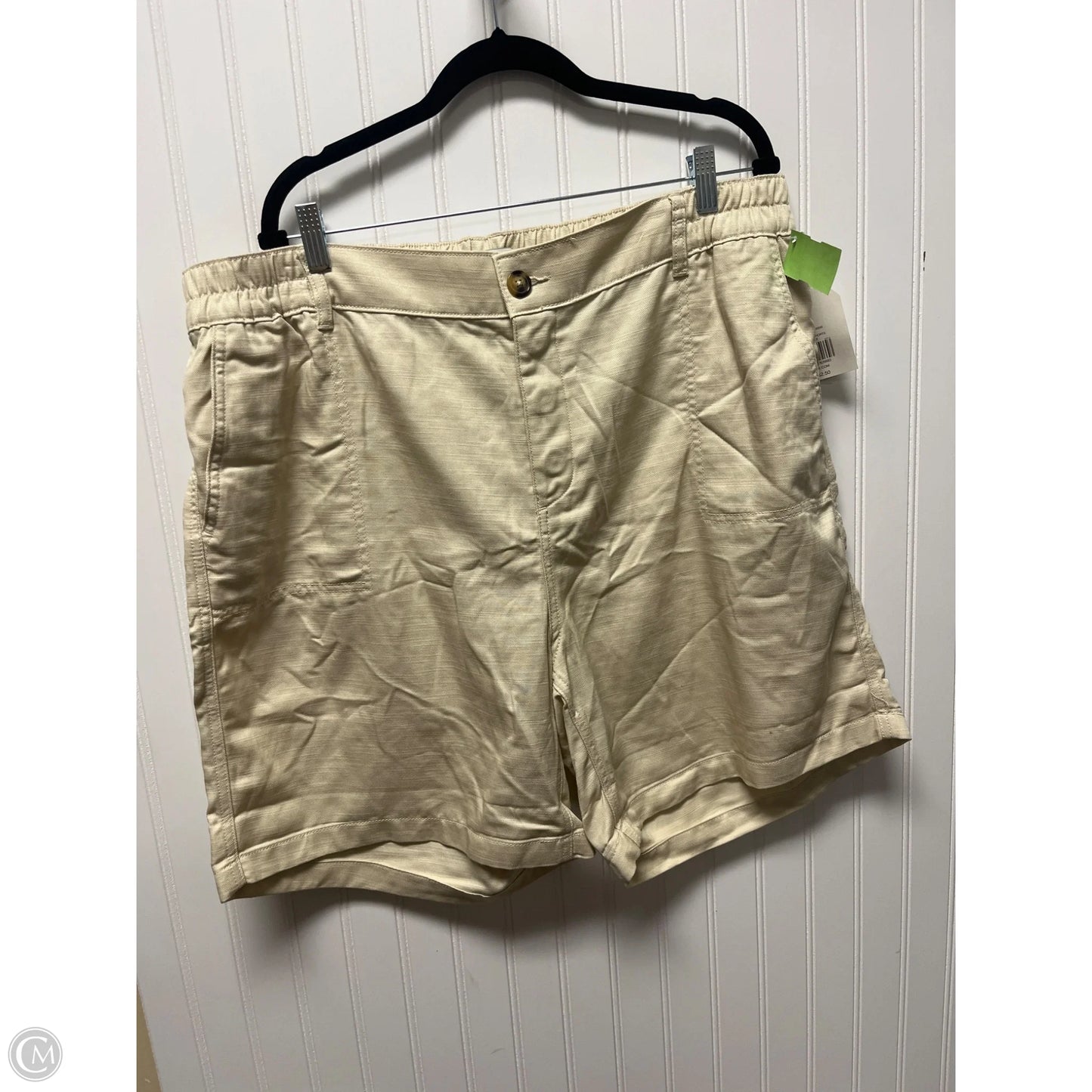 Shorts By Wonderly In Beige, Size: 2x