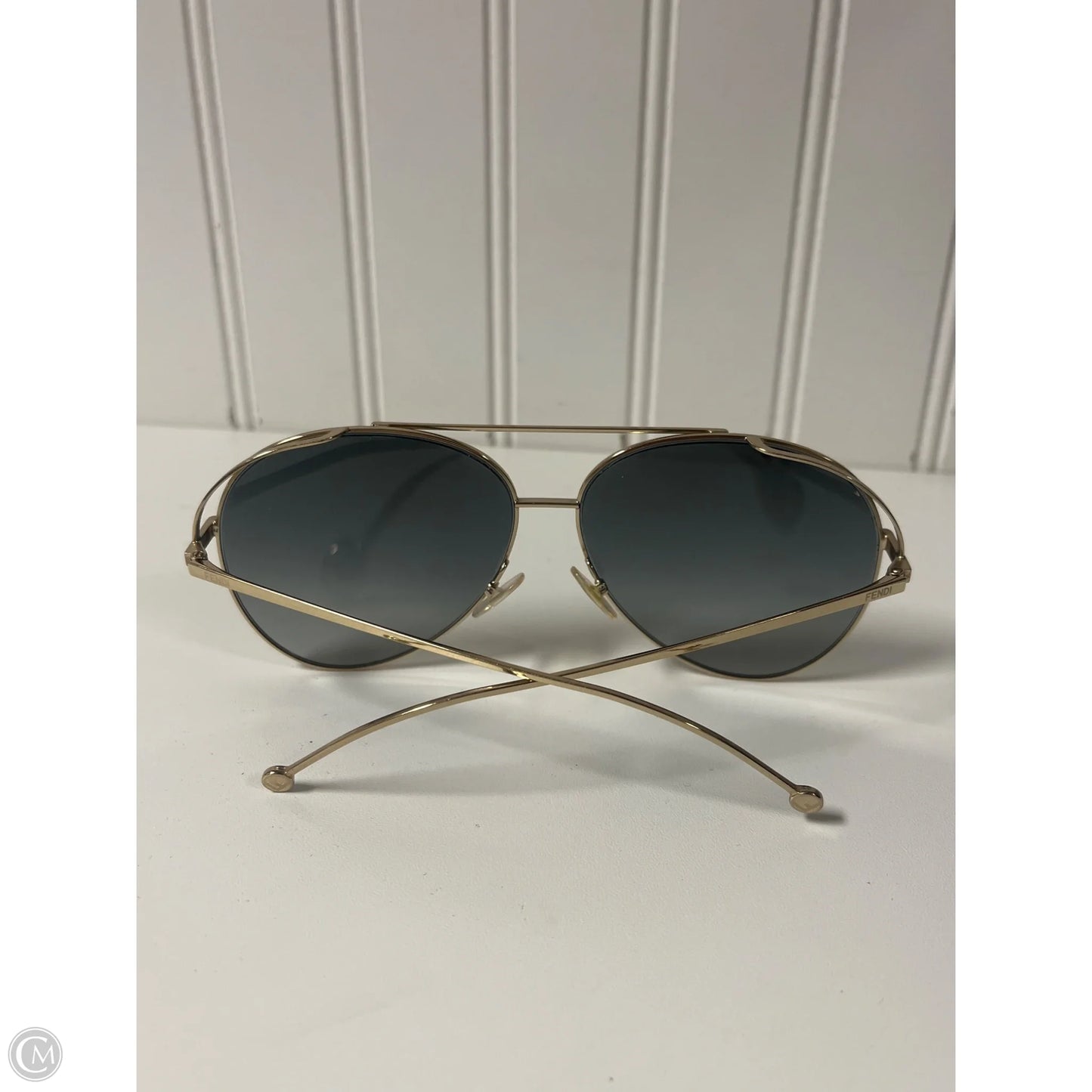 Sunglasses Luxury Designer By Fendi